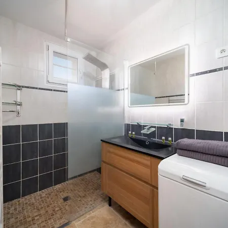 Apartment T3 Climatise, Wi-fi *